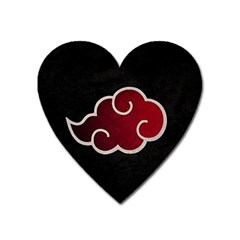 Naruto-akatsuki- Chan Heart Magnet by Chan9095