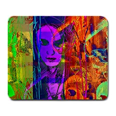 Lou Large Mousepad by MRNStudios