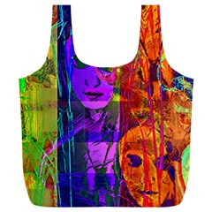 Lou Full Print Recycle Bag (xxxl) by MRNStudios