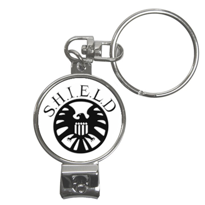 OLDSHIELDemblem Nail Clippers Key Chain