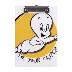 Casper2 A5 Acrylic Clipboard by RuuGallery10