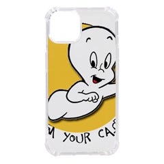 Casper2 Iphone 14 Tpu Uv Print Case by RuuGallery10