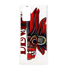 Devil2 Samsung Galaxy Note 20 Tpu Uv Case