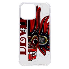 Devil2 Iphone 13 Pro Max Tpu Uv Print Case by RuuGallery10