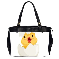 Cute Chick Oversize Office Handbag (2 Sides) by RuuGallery10