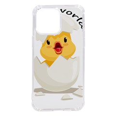 Cute Chick Iphone 14 Pro Max Tpu Uv Print Case