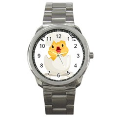 Cute Chick Sport Metal Watch