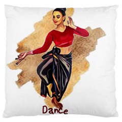 Dance New Large Cushion Case (one Side) by RuuGallery10