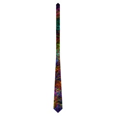 Colorful Ripples Tie Necktie (two Sided) by GensCreations