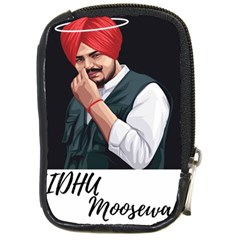 Moosewala Compact Camera Leather Case by Mayank