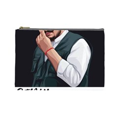 Moosewala Cosmetic Bag (large) by Mayank