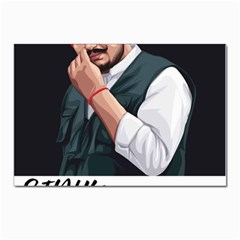 Moosewala Postcards 5  X 7  (pkg Of 10) by Mayank