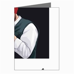 Moosewala Greeting Cards (pkg Of 8)