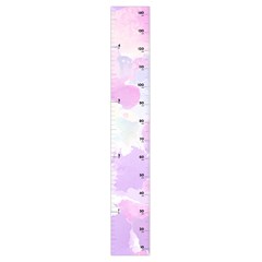 Flower2 Growth Chart Height Ruler For Wall