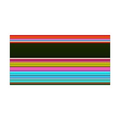 Horizontal Line Colorful Yoga Headband