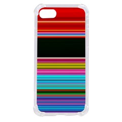 Horizontal Line Colorful Iphone Se