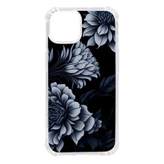 Pattern Flower Design Nature Iphone 14 Tpu Uv Print Case