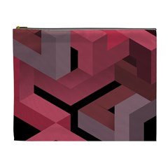 Blocks Abstract Pattern Art Cosmetic Bag (xl) by Grandong