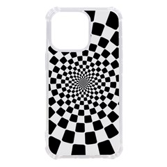 Geomtric Pattern Illusion Shapes Iphone 13 Pro Tpu Uv Print Case by Grandong