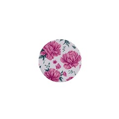 Pattern Flowers Texture Design 1  Mini Buttons by Grandong