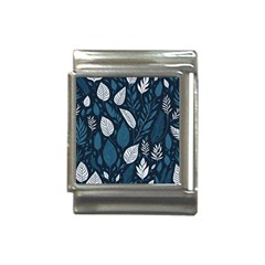 Pattern Flower Texture Italian Charm (13mm)