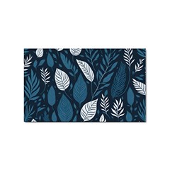 Pattern Flower Texture Sticker Rectangular (10 pack)