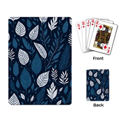 Pattern Flower Texture Playing Cards Single Design (Rectangle)