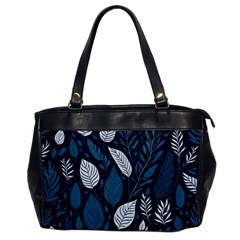 Pattern Flower Texture Oversize Office Handbag