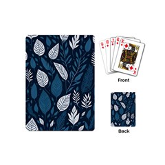 Pattern Flower Texture Playing Cards Single Design (mini) by Grandong