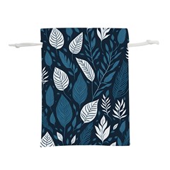 Pattern Flower Texture Lightweight Drawstring Pouch (L)