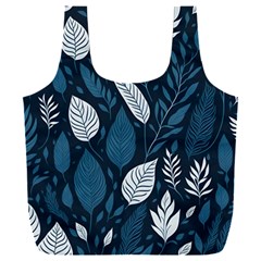 Pattern Flower Texture Full Print Recycle Bag (XXL)