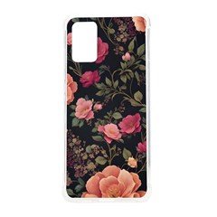 Flower Pattern Samsung Galaxy S20plus 6 7 Inch Tpu Uv Case by Grandong