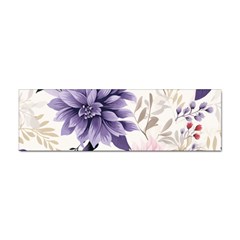 Flowers Pattern Floral Sticker Bumper (10 Pack) by Grandong