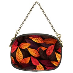 Leaves Autumn Chain Purse (two Sides) by Grandong