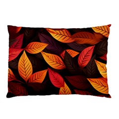 Leaves Autumn Pillow Case by Grandong