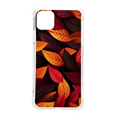 Leaves Autumn Iphone 11 Pro Max 6 5 Inch Tpu Uv Print Case by Grandong