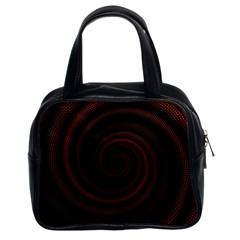 Abstract Art Backdrop Background Classic Handbag (two Sides)