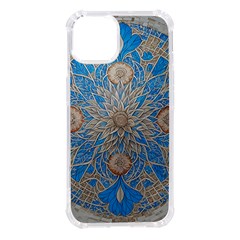 Flower Mandala Pattern Iphone 14 Tpu Uv Print Case