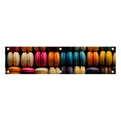 Macaroon Sweet Treat Banner And Sign 4  X 1  by Grandong