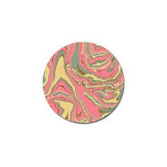 Pattern Glitter Pastel Layer Golf Ball Marker by Grandong