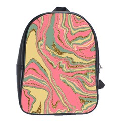 Pattern Glitter Pastel Layer School Bag (large) by Grandong