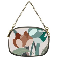 Flowers Plants Leaves Foliage Chain Purse (one Side) by pakminggu