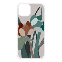 Flowers Plants Leaves Foliage Iphone 13 Tpu Uv Print Case by pakminggu