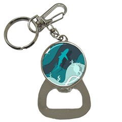 Ocean Turtle Shark Sea Life Sea Bottle Opener Key Chain by pakminggu