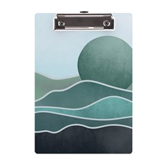 Mountains Wall Print Boho Art A5 Acrylic Clipboard