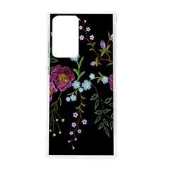 Embroidery-trend-floral-pattern-small-branches-herb-rose Samsung Galaxy Note 20 Ultra Tpu Uv Case by pakminggu