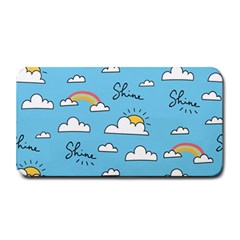 Sky Pattern Medium Bar Mat