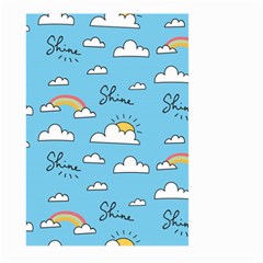 Sky Pattern Large Garden Flag (two Sides) by pakminggu