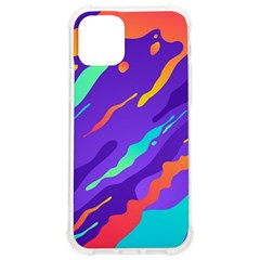 Multicolored-abstract-background Iphone 12/12 Pro Tpu Uv Print Case by pakminggu