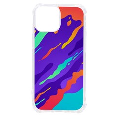 Multicolored-abstract-background Iphone 13 Mini Tpu Uv Print Case by pakminggu